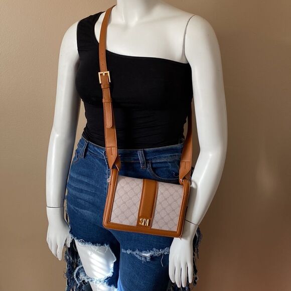 NWT Steve Madden (Bkole) Crossbody - Cognac - Picture 12 of 14
